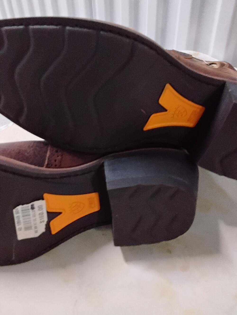 Men's 4th Brown Leather Dress Boots - Classic Casual Style